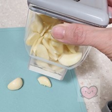 해삐아우라 마늘세절기 간편한마늘썰기