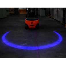 안전선 레이저빔 지게차 LED 안전라인램프 트레일러 차량용