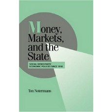 "Money Markets and the State":Social Democratic Economic Policies Since 1918, Cambridge University Press