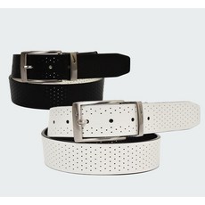 나이키골프 펀칭 경량 남성 양면 골프 벨트 S5005-004 블랙/화이트, 004 BLACK/WHITE, 1개 004 BLACK/WHITE, 1개