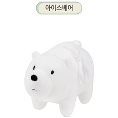 위베어 베어스 정품 인형 15cm~27cm 모찌 캐릭터인형, 아이스베어_가방걸이_15cm, 15cm, 1개