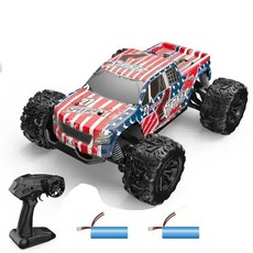 RC 파워 모터 2.4G 2WD 드리프트 자동차 빅 사이즈 트럭 독립 충격 흡수기 충돌 방지 성인 장난감 선물 20 KM/H, 7)Green-2B, 1개