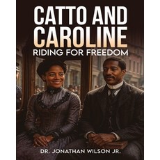 (英文圖書)Catto and Caroline: Riding For Freedom 平裝版, Dr. Jonathan R.Wilson, 英文