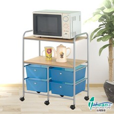 多麼潔台灣製多用途層板收納櫃抽屜櫃 多層空間設計 輕鬆分類收納 簡約外型設計 能輕易融入各種居家風格