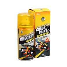 서한조아스 노면표시용 도로 체크페인트 스프레이 90ml, 1개
