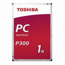 TOSHIBA 東芝 P300 8.89cm HDD 硬盤 HDWD110 SATA3 7200 64M, 1TB, P300系列