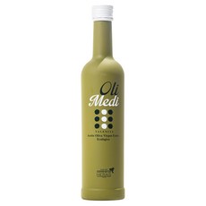 OLIMEDI 발렌시아 엑스트라 버진 올리브 오일, 1개, 500ml