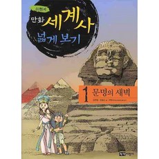 Noksaekjipangi 漫畫世界史廣角鏡 1： 文明的黎明