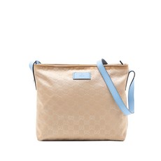 구찌 중고 2016-2026 GG 나일론 크로스 백