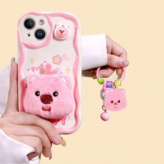 팔걸이 등받이 쇼파 등 허리 인테리어 받침대 베개, 1개, B. 입체 인형-앤틱 화이트-수제 23 봉제 비버+비버