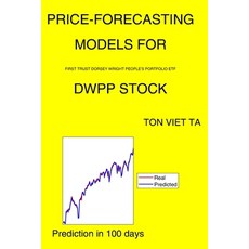 Price-Forecasting Models for First Trust Dorsey Wright People's Portfolio ETF DWPP Stock Paperback, Independently Published, English, 9798738154973