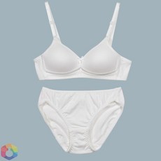 4보급창고 주니어 3단계 B컵 브라팬티세트 주니어브라팬티