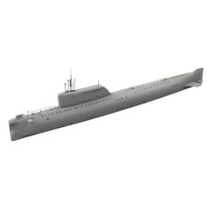 타콤 1/350 호텔형 원자력 잠수함 제658M호 계획함 플라스틱 모델 TKO6016 잠수함, 1개