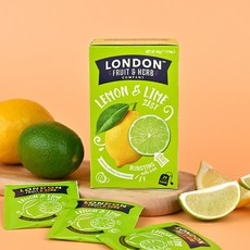 런던프룻앤허브 레몬앤라임제스트, 2g, 20개입, 1개