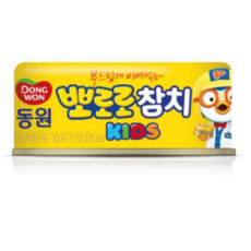 데일즈기획 동원 뽀로로 키즈 참치, 100g, 1개