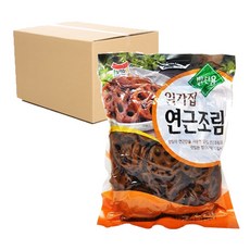일가집 연근조림, 1kg, 6개