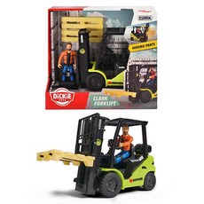 공사장 건설놀이 지게차 피규어 디오라마 성탄절 완구