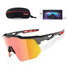 YOPENCE 방풍 러닝 선글라스 변색 스포츠 선글라스 골프 등산 야구 남녀공용