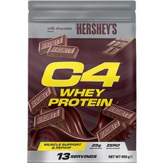 씨4 웨이 프로틴 밀크 초콜릿 허쉬, 1개, 455g