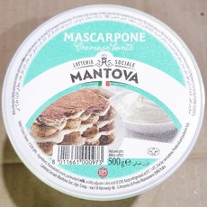 이탈리아 마스카포네 치즈 500g 크림치즈 빵토핑, 1개