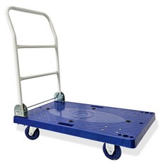 유니산업 구루마 대차 카트 접이식 운반카트, 특대형 600x910, 1개, 무소음바퀴