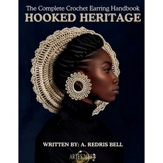(영문도서) Hooked Heritage - Crochet Earring Lessons Paperback
