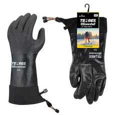 쇼와그 로브 레잉 로브 아우터그 로브 투습 방수 TEMRES 05overshell LL 사이즈 블랙 방수 그로브 방한 이너 없음 커프 있음