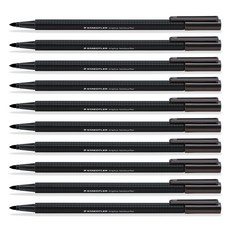STAEDTLER 스테들러 파스텔 형광펜 362C, 10개, 하이딩마커 (362C 9)