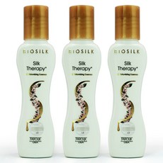 실크테라피 3D 볼류마이징 헤어 에센스, 60ml, 3개