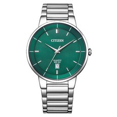 CITIZEN 星辰 石英腕錶 BI5120-51X 簡約紳士不鏽鋼腕錶