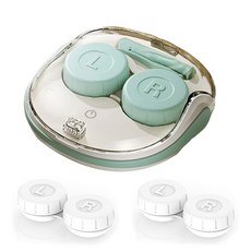 텟틋 렌즈세척기 음파 휴대용, 1개