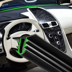 자동차 실내 대시보드 틈새 방음몰딩 소음차단 풍절음 감소 엔진소리 외부잡음 방지, 1개