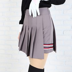 MMSPORTS 女子秋季冬季餅乾實驗室風格高爾夫褶裙裙高爾夫球裙褲子