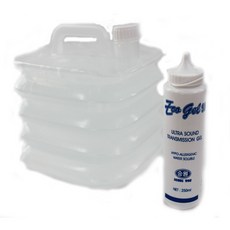 승원 GEL 99 초음파젤 투명 5L + 250ml Bottle, 1세트