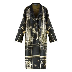 알베르타페레티 Oriental brocade cape