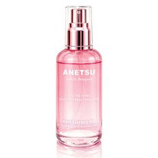아네츠 헤어 에센스 오일 75ml 단백질 수분 영양 곱슬머리 컬링 케라틴 머리 볼륨 파마 염색, 1개