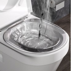 가정용좌욕기 변기 치질 항문 찜질 임산부 대야, 상세페이지 참조, 블루