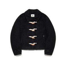 브랜드정품 리 LEE 우먼 테디 더플 숏 코트 블랙 362747