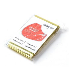 求生毯 生存毯 保溫毯 救援毯 緊急救生毯 急救保溫毯 210X130cm