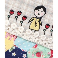 퀼트스타 제비꽃 케미컬 레이스_아이보리 184, 아이보리, 1개