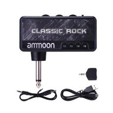 일렉기타 헤드폰 앰프 배터리 충전식 Classic ROCK, 1개