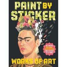 Paint by Sticker: Works of Art, Workman Publishing