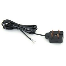 GC0669 전화선 케이블 (Plug RJ11) 1.5M BLACK, GC0669 전화선 케이블 (Plug RJ11) 1.5