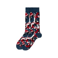 에이프바이베이프 카무플라주 로고 양말