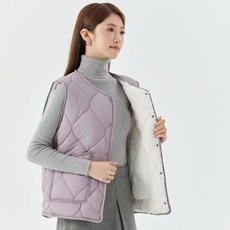 여성용 보온 두꺼운 플리스 안감 조끼 양모 단추 캐주얼 외출용 면 조끼