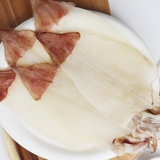 서래푸드 AAA 최상급 우유빛 한치 300g 500g 2S S M L, 1개, L 10미(500g내외)