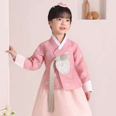 예가한복 여아용 1071 루아나래 한복세트