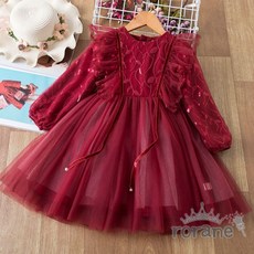 아동드레스 샤 여아 공주 원피스 모니카