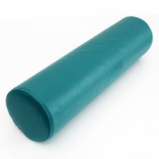 원통형 베개 방석 긴 원통형 요추 베개 소파 머리 받침 쿠션 다리 받침 수면 사무실 요추 지지대, 녹색