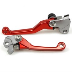 YOWLING CNC 접이식 모토크로스 레버 더트 바이크 클러치 액세서리, 01 검정색